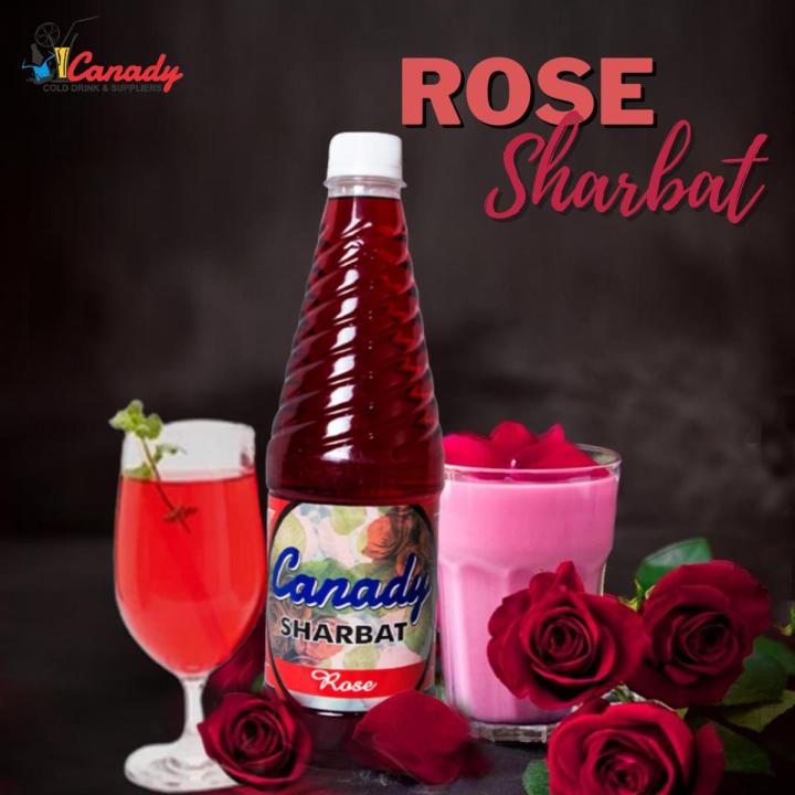 Rose Canady ROSE SHARBAT / SYRUP FROM CANADY COLD DRINKS | Daraz.pk