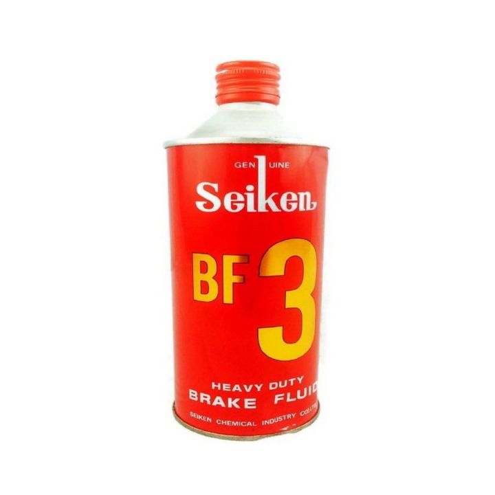 Car Brake Oil Fluid Seiken Brand - 355 ML