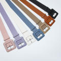 Pu Leather Belt Chic Vintage Jeans Snake Pattern Belt Women Dress Skirts Pin Buckle Belt for Daily Wear Party Outfits Formal Occasions Fashion Enthusiasts Waist Accentuation. 