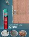 PU Foam Spray 750ml Crack Filler Foam/ Foam Chemical/ Foam Insulation. 