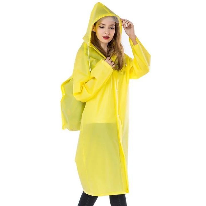 Outdoor%20Raincoat%20Portable%20Rain%20Poncho%20Adult%20Non-disposable%20Transparent%20Hoodie%20EVA%20Waterproof%20Raincoats.%20-%20Image%202