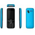 VGO TEL i252 - 2.4″ QVGA Display -  3000mAh Battery - Dual Sim Standby - Open FM Radio - Magic Voice - Auto Call Recorder - Camera - Expandable Memory Upto 32GB - MP3 Player -  Box Pack  - 1 Year Warranty. 