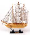 Big saiz Wooden Ship Model Sailing Model Ornaments Wood Crafts Handmade Carved Model Boat Home Nautical Decoration Crafts Gift. 