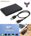 MSK Caddy 2.5 inch Hard Disk Case SATA USB3.0 Portable SSD Disk HDD Box 5Gbps External Hard Disk Enclosure. 