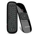 Wechip W1 2.4G Air Mouse Wireless Keyboard Remote Control Infrared Remote Learning 6-Axis Motion Sense for Smart TV Android TV. 