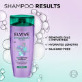 L'Oreal Paris Elvive Hyaluron Pure Shampoo - For Oily Scalp 175ML. 