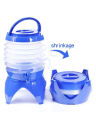 Light Weight and Portable Foldable Water Cooler For Camping and Drink Dispenser - Picnic Water Dispense. 
