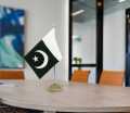 Pakistan Flag Original Pakistan Color Flag For Office, Home and School. 