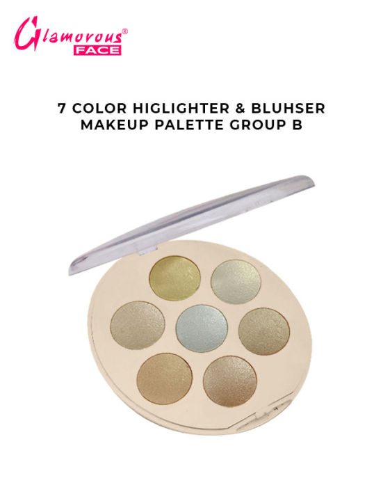 Glamorous%20Face%20Highlighter%20&%20Blusher%20Palette%20(7%20Colors)%20%E2%80%93%20Glow%20&%20Flush%20in%20One%20-%20Image%202