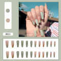 Nails Press On Nails Acrylic Nails Ballerina Nails Rhinestone Nails. 