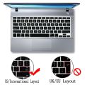 Laptop Keyboard Covers for Macbook Air 13 Inch A2337 M1 2020 /A1932 A2179 Touch ID Silicone Keyboard Cover. 