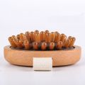 Anti Cellulite Brush Wooden Spa-Air Cushion Meridian Massage. 