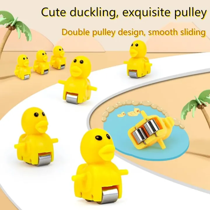 Electric%20Duck%20Climbing%20Stairs%20Toy%20Children%20Roller%20Coaster%20Toy%20Set%20With%20Flashing%20LED%20Light%20Easy%20To%20Install%20And%20Carry%20-%20Image%206