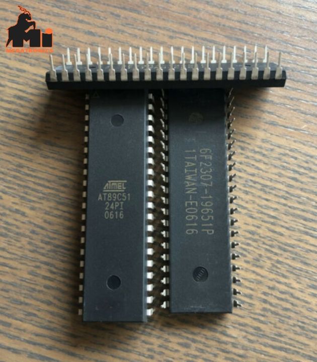 1pcs AT89C51 Microcontroller DIP-40 ATMEL