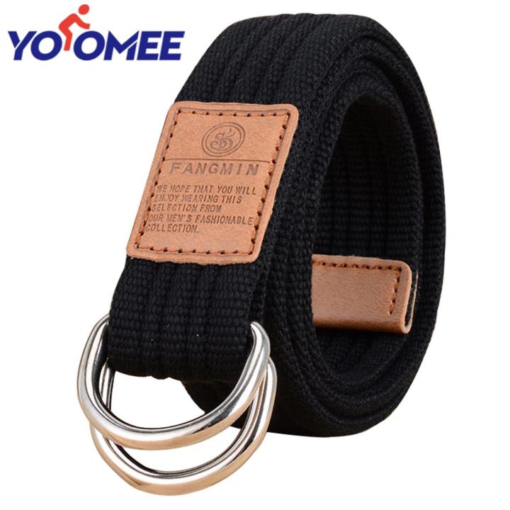 how to tie canvas belt