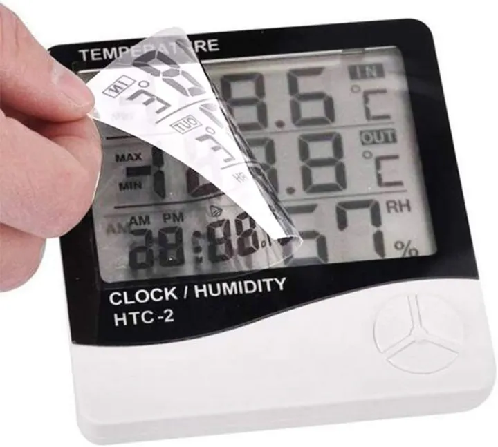 HTC-2%20Digital%20Room%20Hygrometer%20Thermometer%20Clock%20LCD%20Indoor/Outdoor%20Temperature%20Humidity%20Meter%20with%20sensor%20-%20Image%205