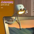 Octopus Night Light Aable Octopus Night Lamp Flexible Led Book Light for Eye Protection Cute Funny Design Versatile Night Light er Free Buyers' Favorite Flexible Night Light. 