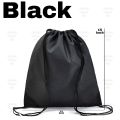 Drawstring Bag Shoes Cover - Tuition Bag - Gym Bag - Dori Bag - Football Shoes Bag. 