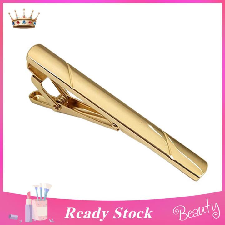 Trendygirl Ties Tacks Solid Men Classic Meter Tie Clips