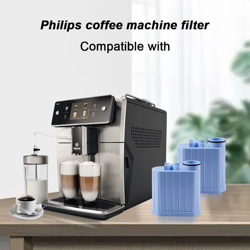 2PC Coffee Machine Water Filters for Saeco AquaClean EP5360 10 HD8911 EP4010 M5479 EP3360 EP5333 for Philips CA6903 Daraz.pk