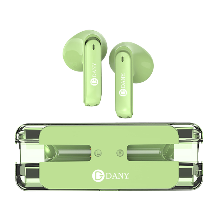 Dany Airdot 110  ENC & Gaming mode, Water Resistance best Wireless Earbuds, Earbud With Voice Assistance Wireless Earphones & IPx5 Water Proof Bluetooth Ear buds And Headphones With 1 Year Brand Warranty  In Ear Headphones