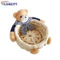 Rabbit Storage Organizer Reusable Cute Navy Bear Bunny Sundries Organizer. 