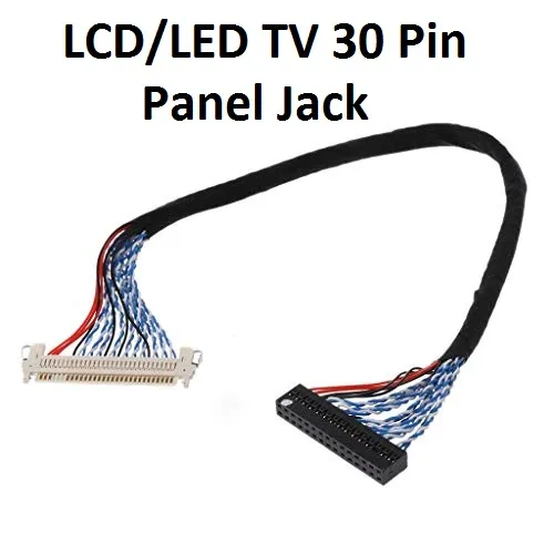 LCD/LED%20TV%20Panel%20Jack%2030%20Pin%20LVDS%20Grip%20jack%20-%20Image%202