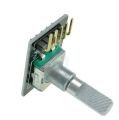 360 Degrees Rotary Encoder Compatible Brick Sensor Module For Arduino Module Switch Development Board KY-040. 