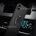 For ZTE Blade A52 Case Soft matte full Protector Shockproof Car Magnetic Holder Ring Phone Cover ZTE Blade A52 Phone cases. 