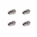 MK8 Extruder Nozzle 0.2mm 0.3mm 0.4mm 0.5mm 0.6mm 0.8mm 1.0mm M6 Threaded for 1.75mm Filament For CR10 CR-10S Ender 3 Ender 5. 