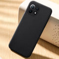 Vantime for Xiaomi Mi 11 Lite / Xiaomi 11 Lite 5G NE Case Soft Sandstone Slim Matte Cover. 