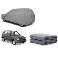 Suzuki Mehran Top Cover Silver | Full Car Cover Outdoor Snow Ice Dust Sun UV Shade Cover | Auto Exterior Accessories | Water Proof | Dust Proof. 