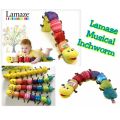 Lamaze Inchworm Plush Caterpillar Developmental Toy Learning Curve Inch Worm 60 cm. 