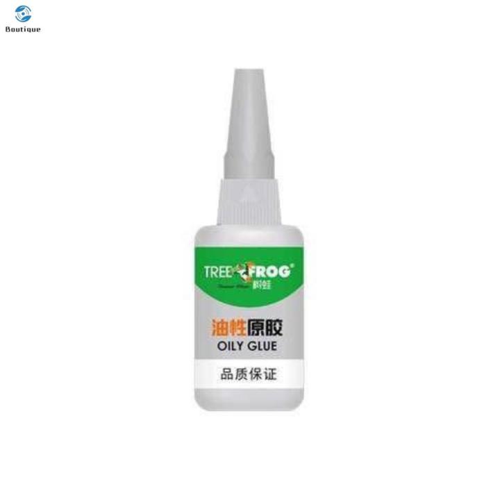 Tree frog card oily strong adhesive glue water quickly trill in same sticky shoes plastic ceramic metal general