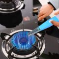 Kitchen gas lighter, electric spark stove igniter, Lighter gun pisto plastic body, Real Gas Stove Lighter Electric Rechargeable  for Kitchen with Free Battery Gas Lighter for Kitchen Stove BBQ Lighter,. 