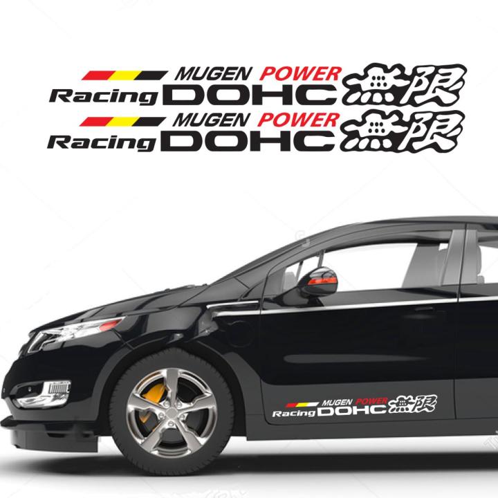 Racing Dohc Sticker for Car Side Door