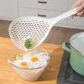 2 X Scoop Colander Strainer Spoon Colander Nylon Spoon Strainers Non-toxic Durable Drain Kitchen Accessories Strainers Kitchen Tools Plastic Spoon Slotted Drain Water Colander With Handle, Scoop Slotted Strainer Pasta Vegetable Rice Noddles Strainer Salad. 
