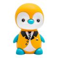 Rabia Toys Pressing Car Penguin Yellow, X025-8C. 
