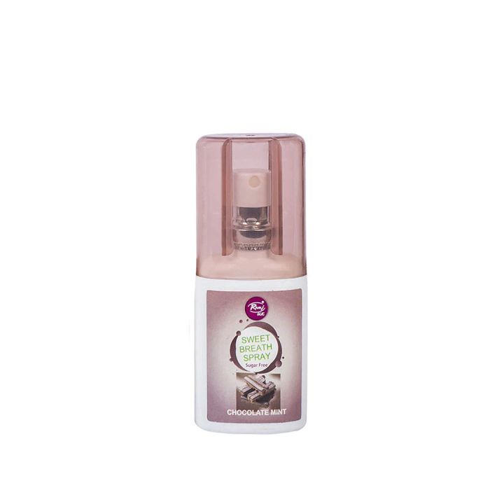 Rivaj Sweet Breath Spray (Chocolate Mint) 20ml