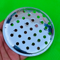 Water Floor Drain Cover Screw Hole Design Steel Bathroom Floor Drain Jali. 