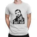 Scott Hall Hey Yo TShirt For Men Razor Ramon Clothing Style Polyester T Shirt Homme. 