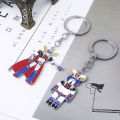 Mazinger Z Keychain UFO Robot Grendizer Logo Key Chain for Men Car Keyring Jewelry Gift. 