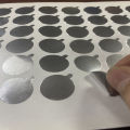 2Set Aluminum Foil Sealing Sticker For Soft Tube Mouth Seal Adhesive Sticker Bottle Stopper. 