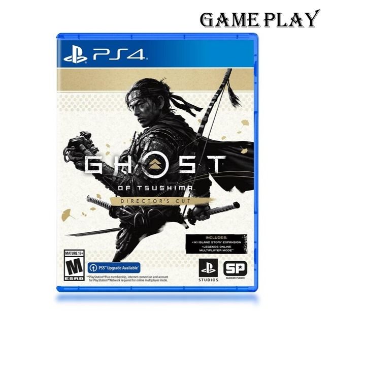 Ghost of Tsushima Director's Cut - PlayStation 4