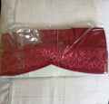 Turkish Style Inner Hijab/ Niqab Cap with Lace. 