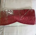 Turkish Style Inner Hijab/ Niqab Cap with Lace. 