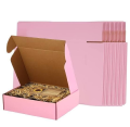 Premium Pink Boxes With Lamination 9X6X2.5 inches - 10/20/50 Boxes Set - imported Pink Hard Boxes. 