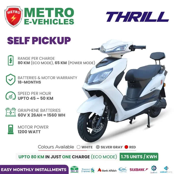 METRO%20THRILL%20Electric%20Scooter%20E-bike%20-%20White%20/%20Silver%20Gray%20/%20Red%20-%20Image%204