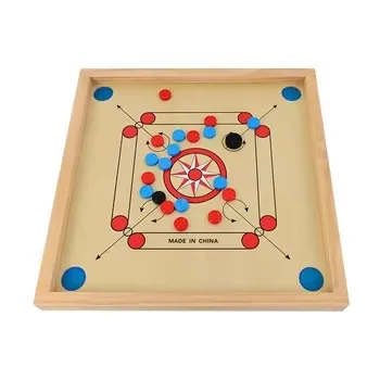 Wooden%20Carrom%20Board%20Game%E2%80%93%20Indoor%20Family%20&%20Kids%20Carrom%20Set,%20Smooth%20Surface,%20Compact%20&%20Durable,%20Easy-to-Carry,%20Beginner-Friendly%20Small%20Size%20Board%20for%20Fun%20Play%20-%20Image%202