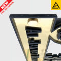 Elegance Laser-Cut Customise House Name Plate | Personalized Home Name. 